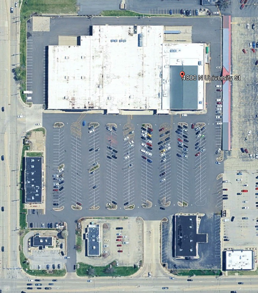 Core, Peoria, IL - Murphy Construction Services LLC - asphalt and concrete parking lot construction, surfacing, striping and rehabilitation